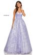 Sherri Hill 52500 Strapless Lace Prom Gown