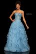 Sherri Hill 52504 Flounce Skirt Prom Gown