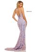 Sherri Hill 52527 Fitted Sequin Formal Dress