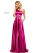 Sherri Hill 52565 One Shoulder with Belt Prom Dress