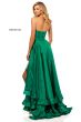 Sherri Hill 52605 Ruffle Skirt Strapless Dress
