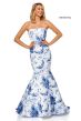 Sherri Hill 52618 Strapless Formal Dress