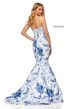 Sherri Hill 52618 Strapless Formal Dress