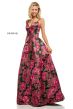 Sherri Hill 52627 Floral Print A-line Formal Gown