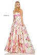Sherri Hill 52723 Floral Print with Pockets Long Party Dress