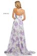 Sherri Hill 52727 One Shoulder Floral Prom Gown