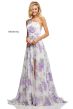 Sherri Hill 52727 One Shoulder Floral Prom Gown