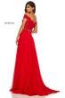 Sherri Hill 52729 Off-The-Shoulder Prom Dress