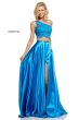 Sherri Hill 52730 One Shoulder Two Piece Formal Gown