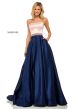 Sherri Hill 52776 Strapless Prom Dress