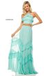 Sherri Hill 52798 Ruffle 2 Piece Prom Dress