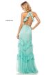 Sherri Hill 52798 Ruffle 2 Piece Prom Dress