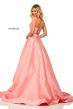 Sherri Hill 52821 Lace-Up Back Prom Gown