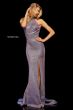 Sherri Hill 52826 High Neck Glitter Prom Dress