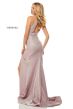 Sherri Hill 52826 High Neck Glitter Prom Dress