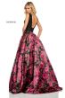 Sherri Hill 52861 Floral Skirt with Pockets Formal Gown