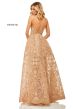 Sherri Hill 52878 Fitted Lace with Overskirt Prom Dress