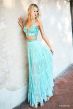 Sherri Hill 52914 Lace-Up Back 2 Piece Prom Dress