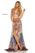 Sherri Hill 52950 High Low Two Piece Party Dress