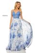 Sherri Hill 52857 Floral Skirt Formal Dress