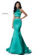 Sherri Hill 51585 Mermaid Skirt 2 Piece Satin Dress