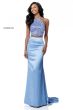 Sherri Hill 51647 Strappy Back Fitted Two Piece Dress