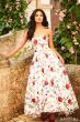 Sherri Hill 51795 Floral Print Strapless Dress