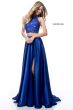 Sherri Hill 51843 Lace Top Two Piece Dress