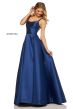 Sherri Hill 52715 Strappy Back with Pockets Prom Gown