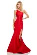 Sherri Hill 52752 One Shoulder Prom Gown