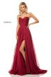 Sherri Hill 52840 Strapless Prom Gown