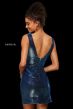 Sherri Hill 52356 V-Neck Short Dress