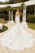 Sophia Tolli ST1221 Gigi Petal Train Illusion Neckline Bridal Gown
