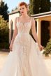 Sophia Tolli ST613 Monet Detachable Overskirt Square Neck Bridal Dress