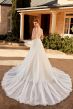 Sophia Tolli ST613 Monet Detachable Overskirt Square Neck Bridal Dress