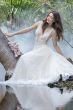 Willowby 59706 Philomena V Neckline Bridal Dress