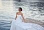 Sophia Tolli Y3180 Lucie Scoop Neckline and Off the shoulder Wedding Dress