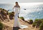 Mori Lee 15031 Molly Off The Shoulder Long Sleeve Bridal Gown