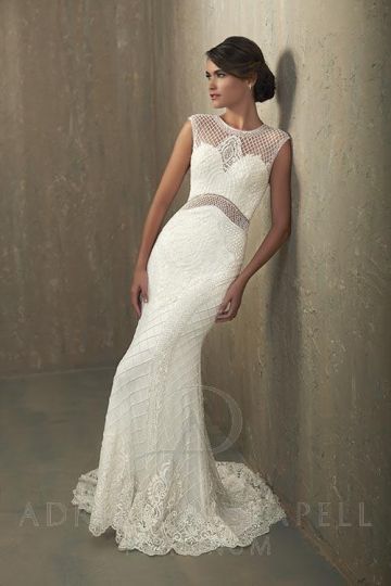 Adrianna Papell 31056 Nicole Wedding Dress
