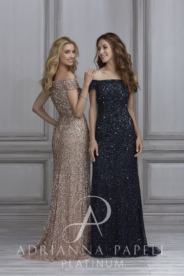 Adrianna Papell - Dress Style 40102