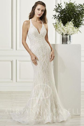 Adrianna Papell - Dress Style 40185