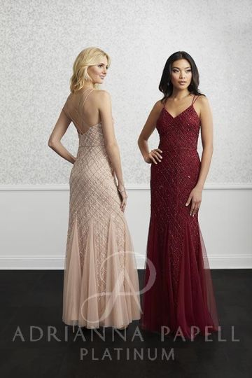 Adrianna Papell - Dress Style 40225
