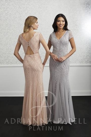 Adrianna Papell - Dress Style 40227