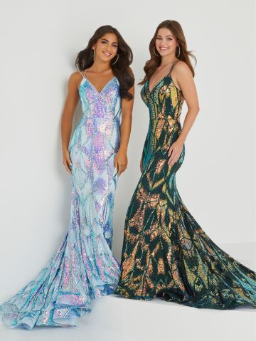 Tiffany Designs - Dress Style 16019