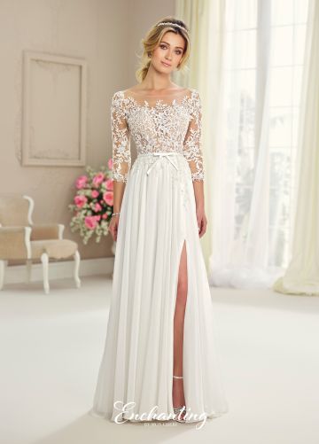 Enchanting by Mon Cheri 217108 Wedding Dress