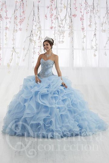 House of Wu 26916 Corset Top Quinceanera Gown