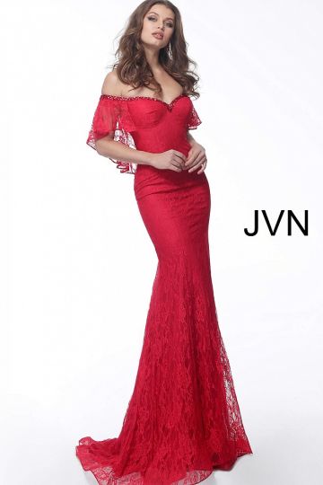 Jovani JVN64116 Sweetheart Neckline Evening Dress