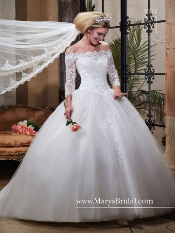 Marys Bridal 6362 Wedding Dress