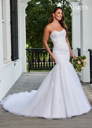 Marys Bridal 6207 Wedding Dress