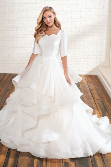 Modest Bridal by Mon Cheri - Dress Style MOD204